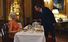 Guillaume Canet with Catherine Deneuve in André Téchiné's In The Name of My Daughter written by Cédric Anger 